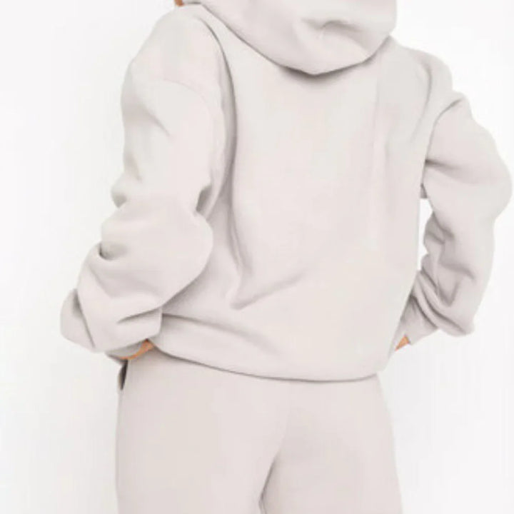 Original Hoodie Tracksuit Set  Leisure Jogging Set