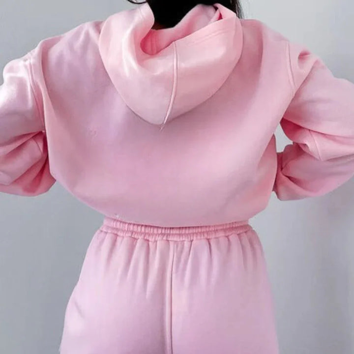 Original Hoodie Tracksuit Set  Leisure Jogging Set