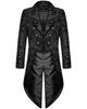 Chic und Stil | Gothis Swallowtail Coat for Men