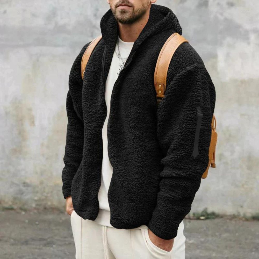 Reversible Fleece Jacket for Men