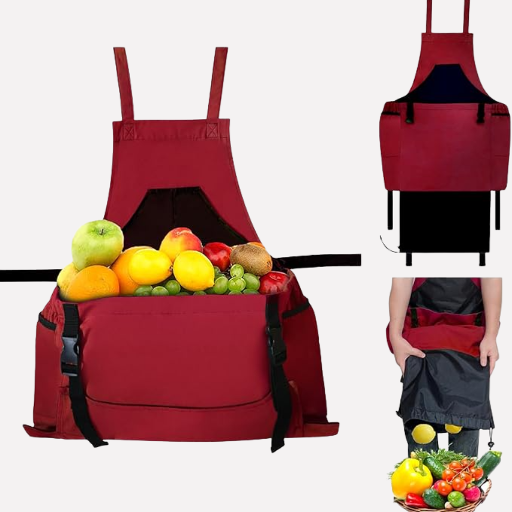 Garden Apron with Pockets