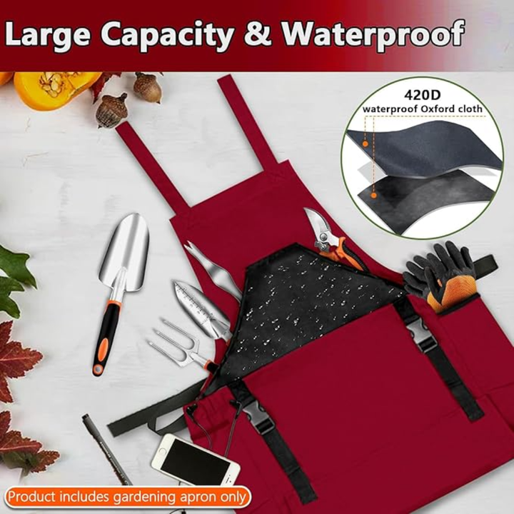 Garden Apron with Pockets
