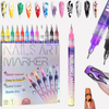 MagicMilo Nail Art Pen Set