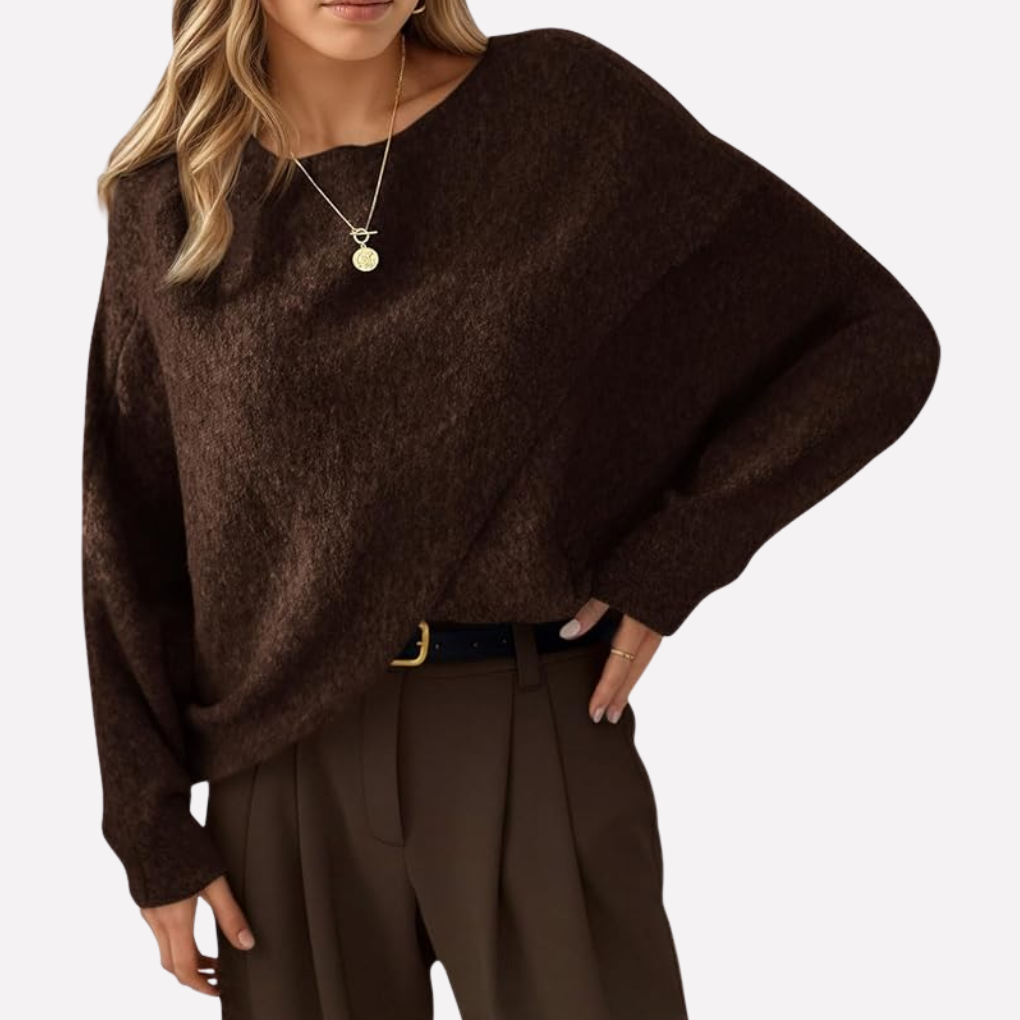 Oversized Batwing Sweater