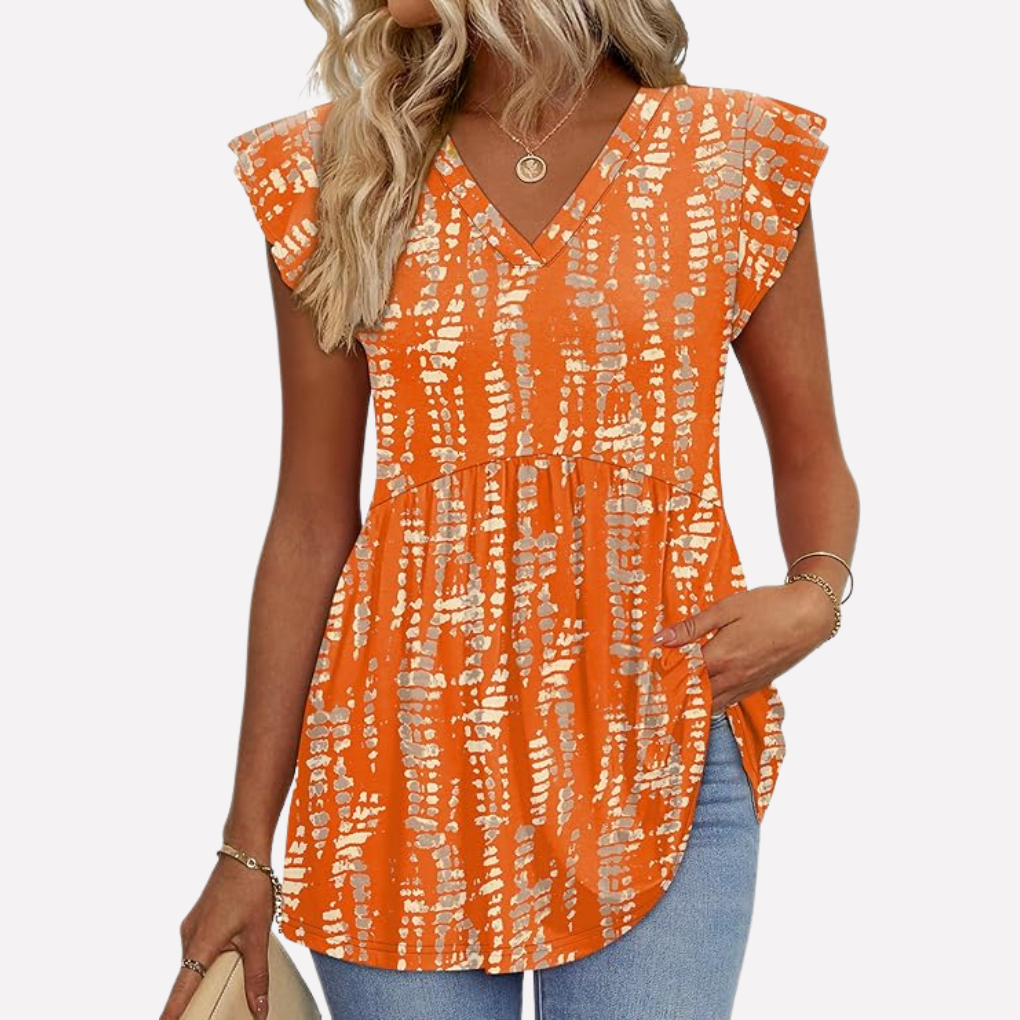 Women’s Casual Blouse – Relaxed Style for Everyday Wear