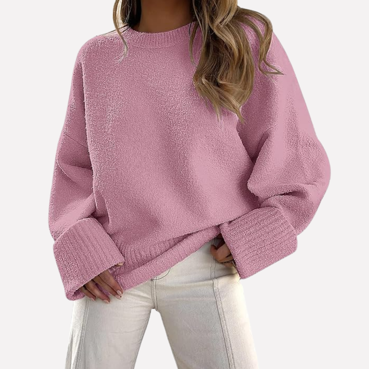 Women’s Oversized Chunky Pullover