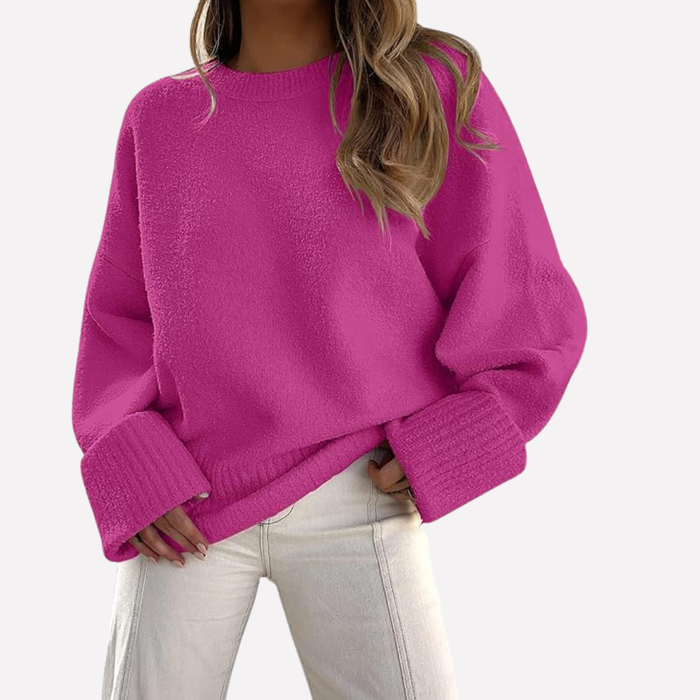 Women’s Oversized Chunky Pullover