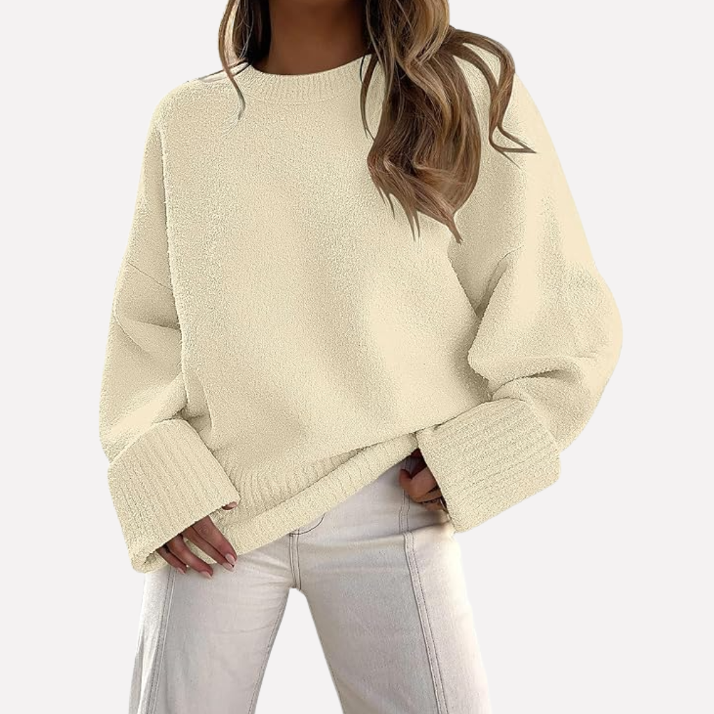 Women’s Oversized Chunky Pullover
