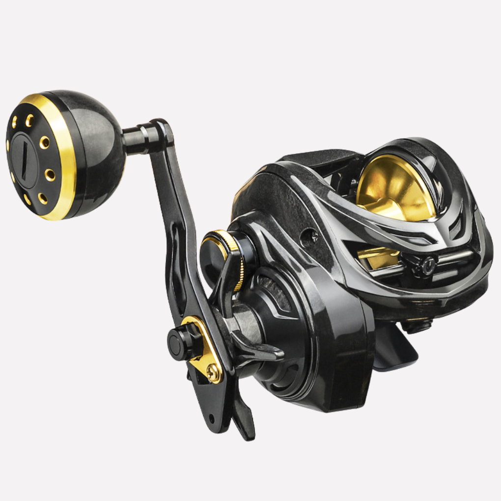 Low-Profile Baitcasting Reel