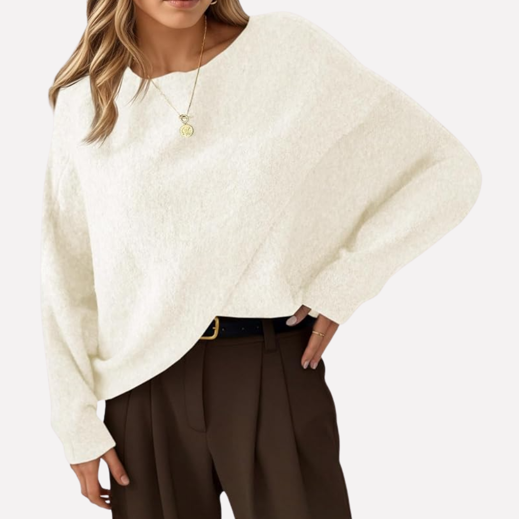 Oversized Batwing Sweater