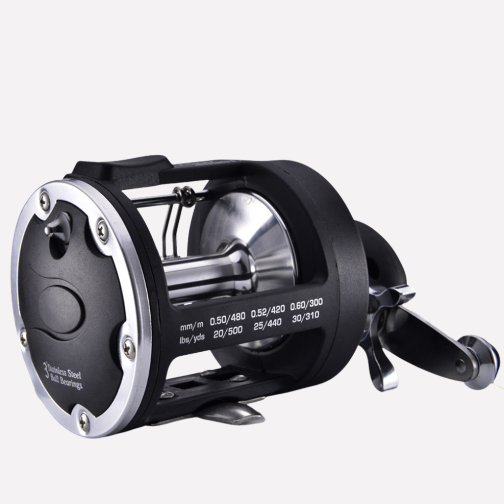Round Baitcasting Reel