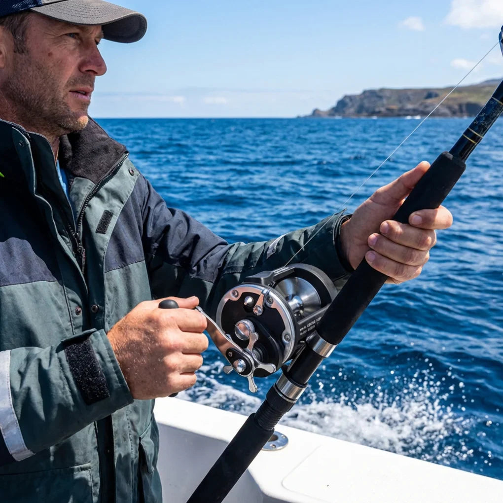 Round Baitcasting Reel