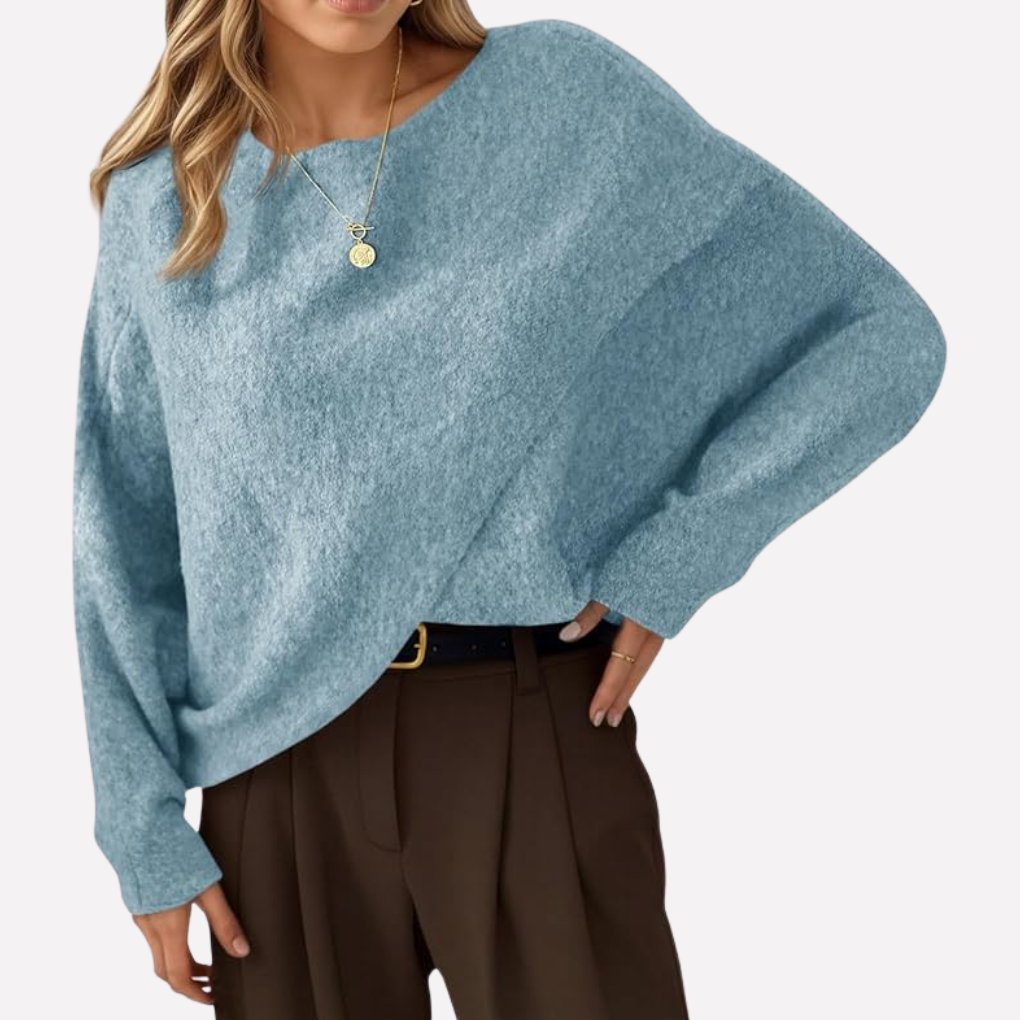 Oversized Batwing Sweater