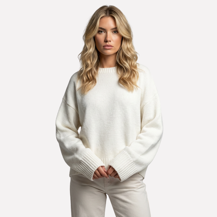 Women’s Oversized Chunky Pullover