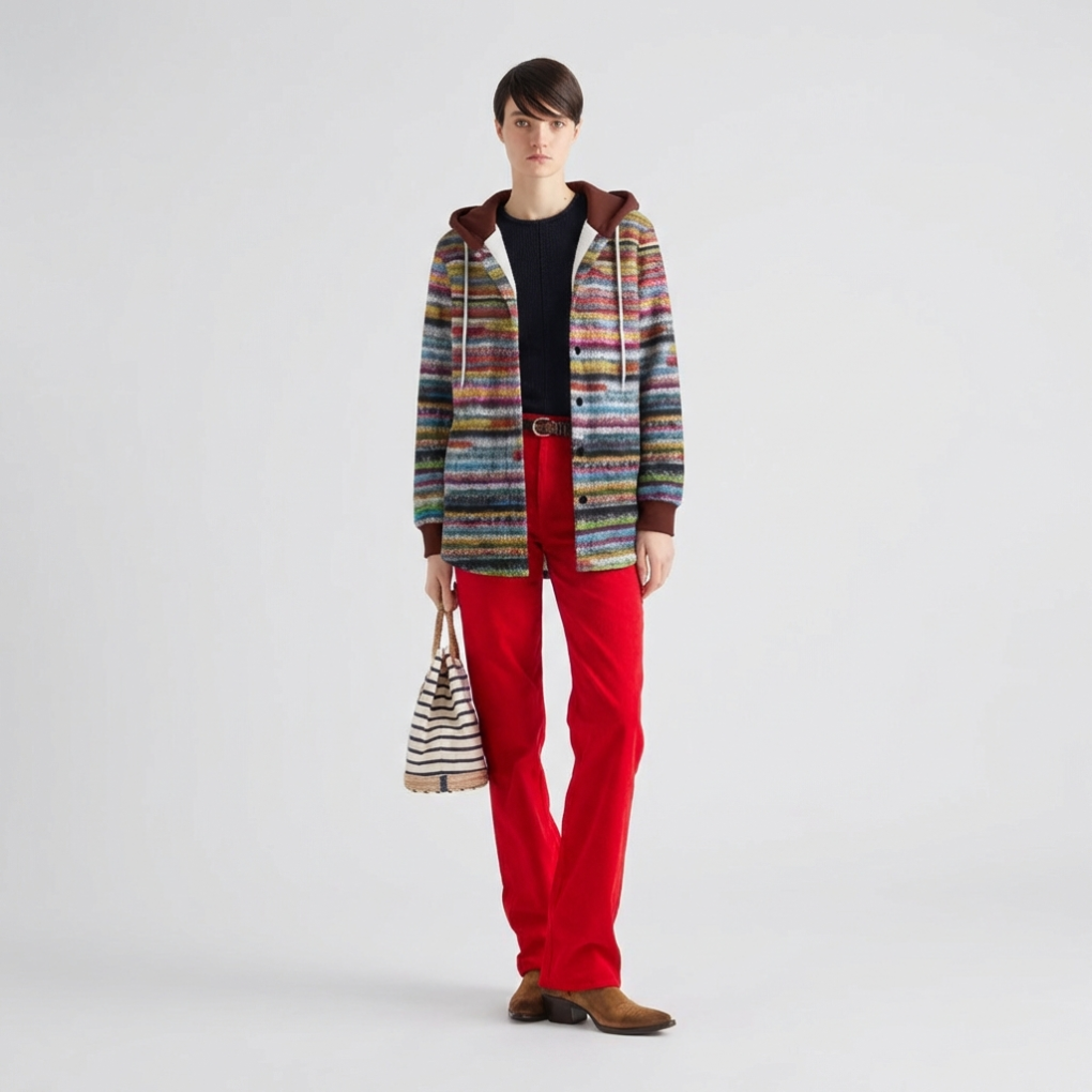 Women’s Hooded Winter Cardigan