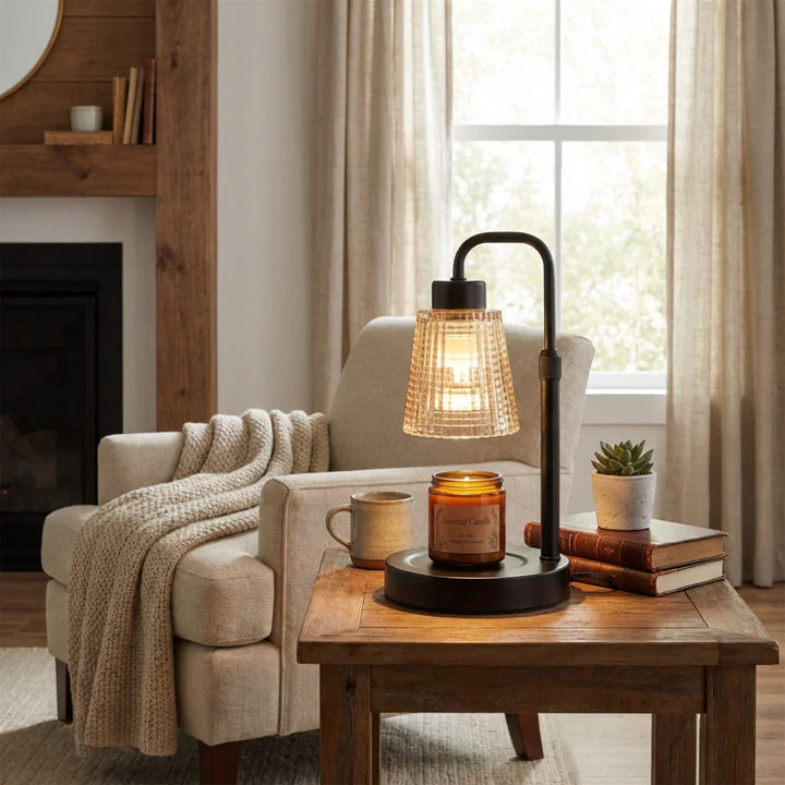 Candle Warmer Lamp with Timer