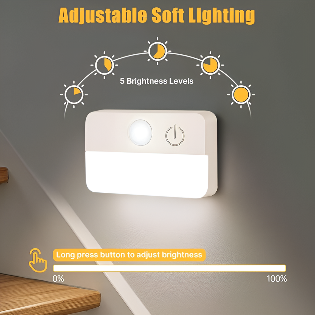 Motion Sensor Stair Lights