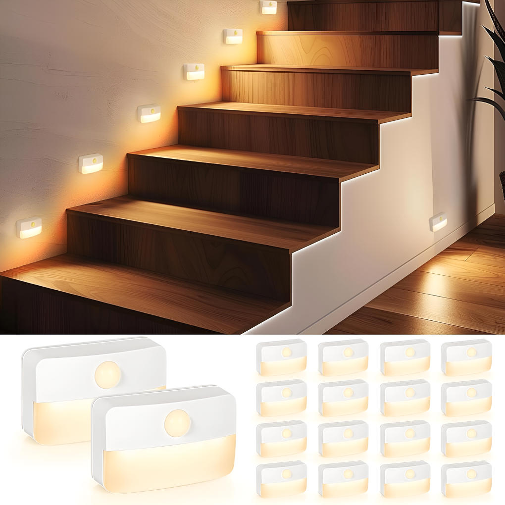 Motion Sensor Stair Lights
