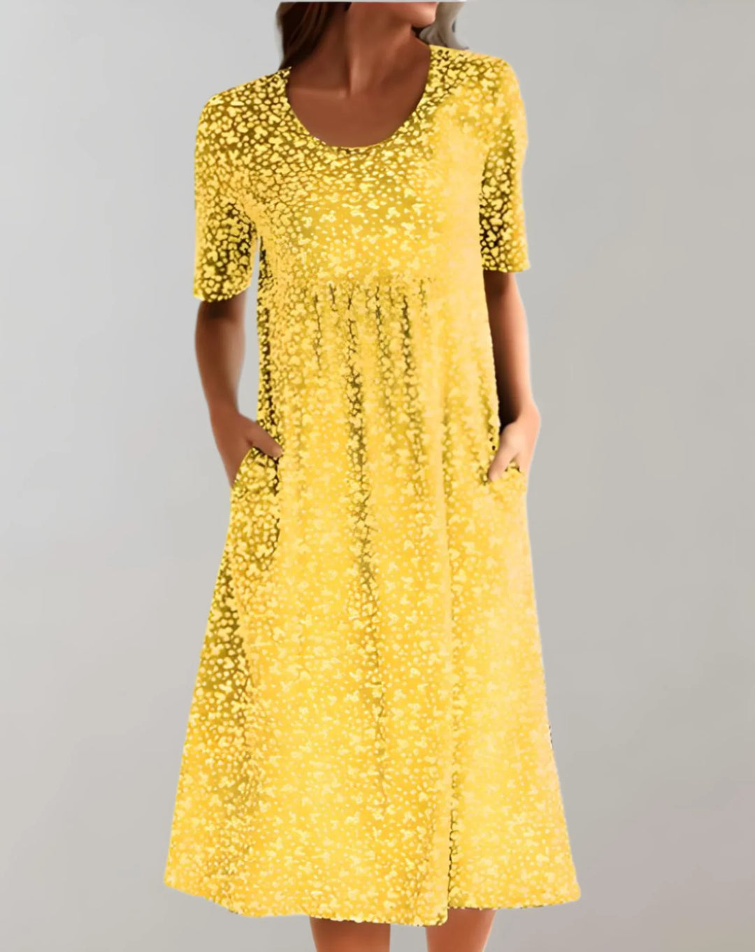 Women’s Lightweight V Neck comfortable Dress