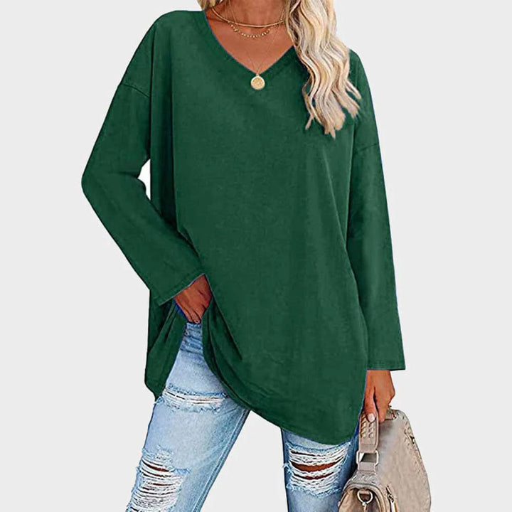 Elegant Long-Sleeve Top