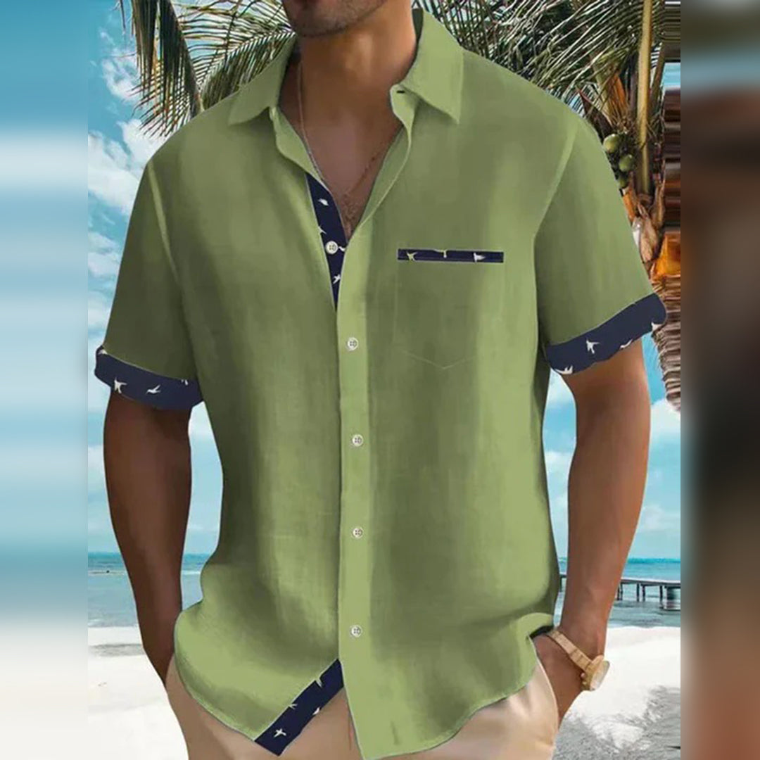 Classic Men’s Shirt with Slim Fit