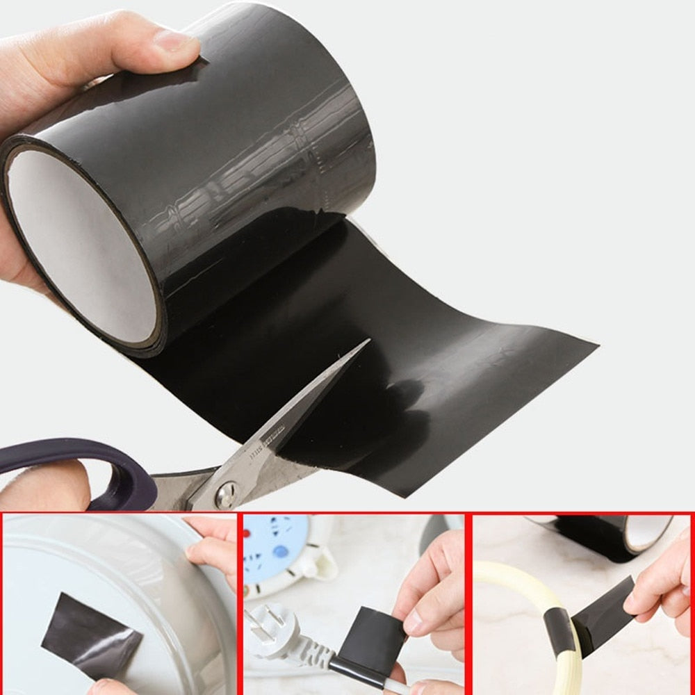 Waterproof Self-Adhesive Repair Tape – Versatile Sealing for Every Fix