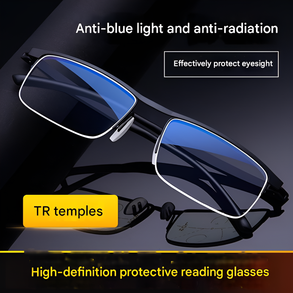 Smart Progressive Lenses Glasses