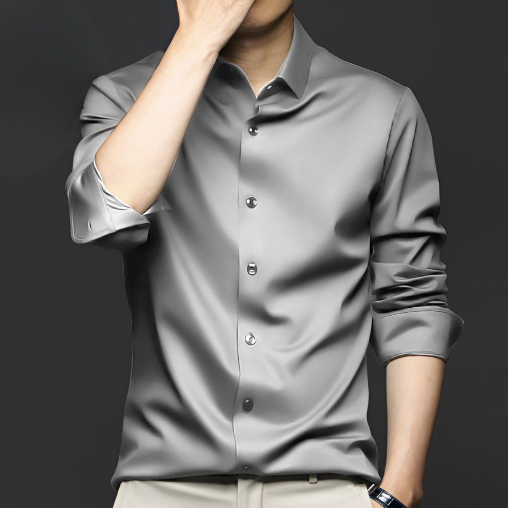 Men’s Wrinkle-Free Shirt – Stylish and Low-Maintenance