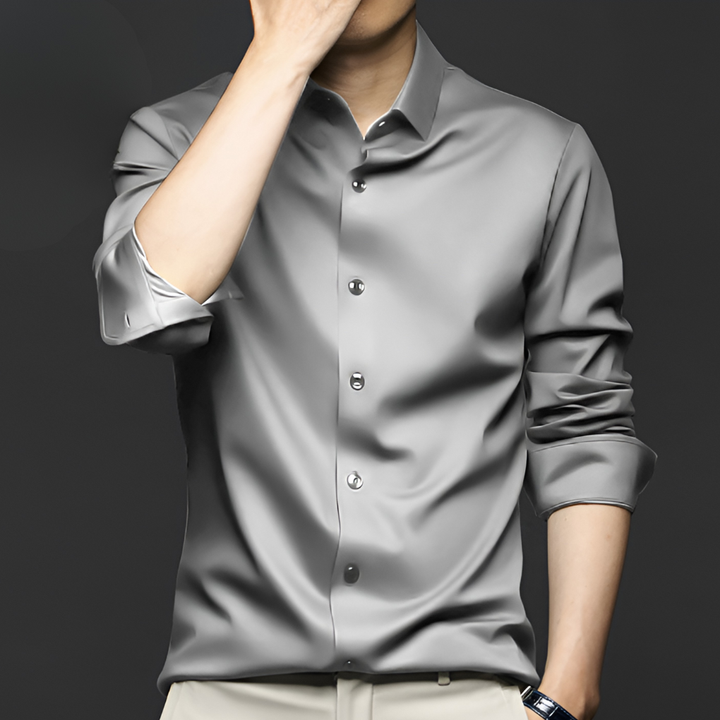 Men’s Wrinkle-Free Shirt – Stylish and Low-Maintenance
