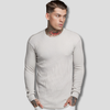 Fine Fine Wool-like Sweater  Elegant Casual Style