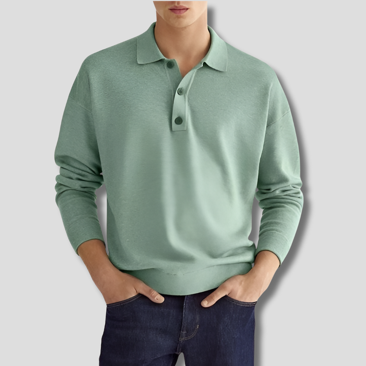 Men’s Cotton Polo Shirt – Crisp Style for Everyday Wear