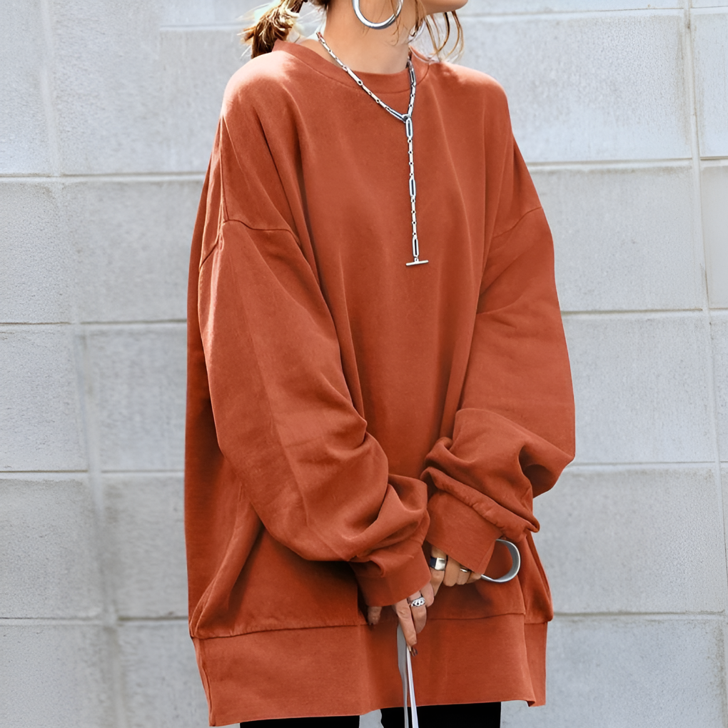 Oversized Sweater – Relaxed Knit Style