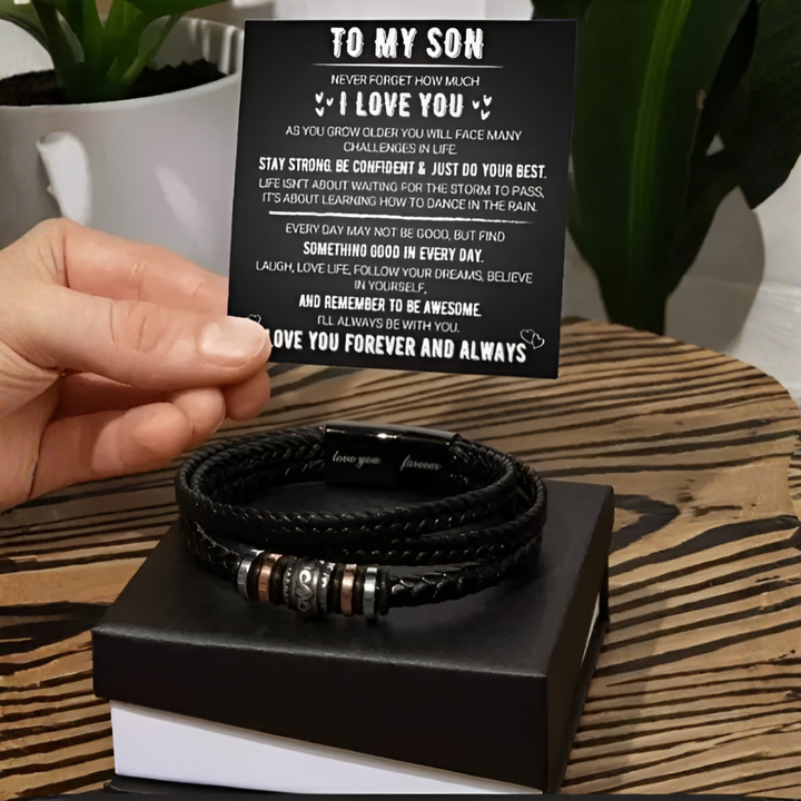 Men's Masculine Design Bracelet