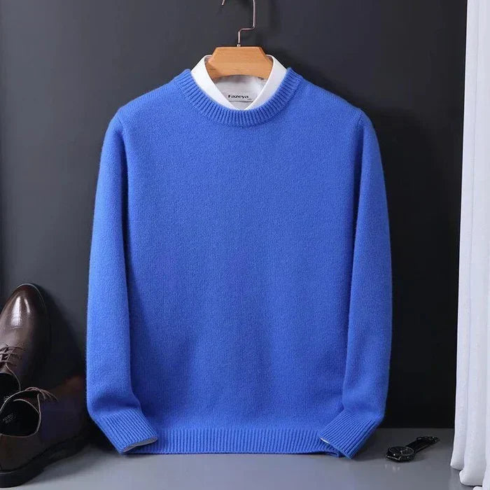 fine wool Loose Sweater Timeless Warmth in a Relaxed Silhouette