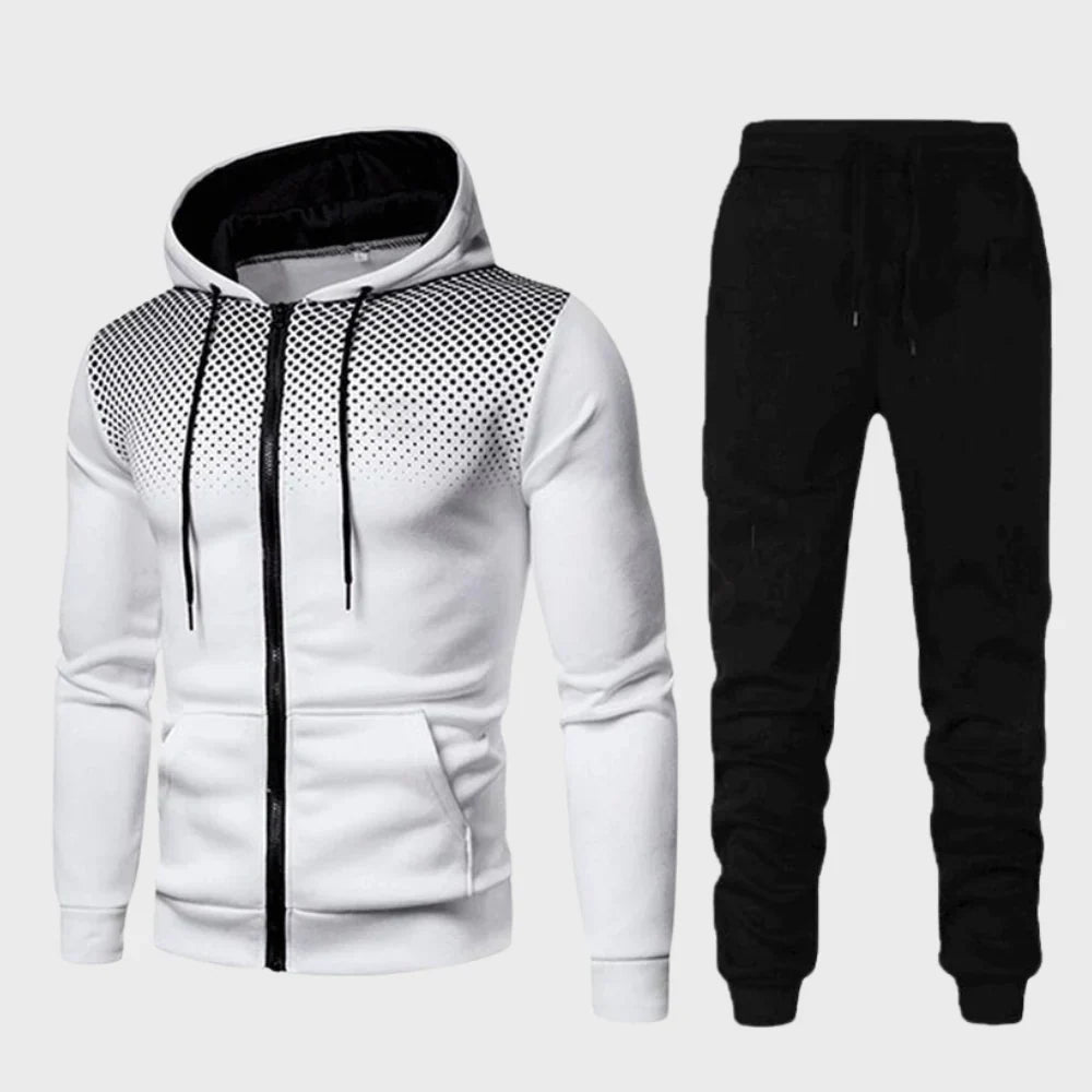 PowerTrack – Sleek Men’s Tracksuit for Comfort and Performance