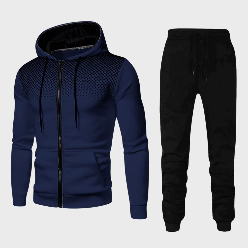 PowerTrack – Sleek Men’s Tracksuit for Comfort and Performance