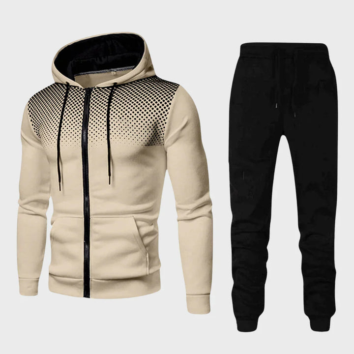 PowerTrack – Sleek Men’s Tracksuit for Comfort and Performance