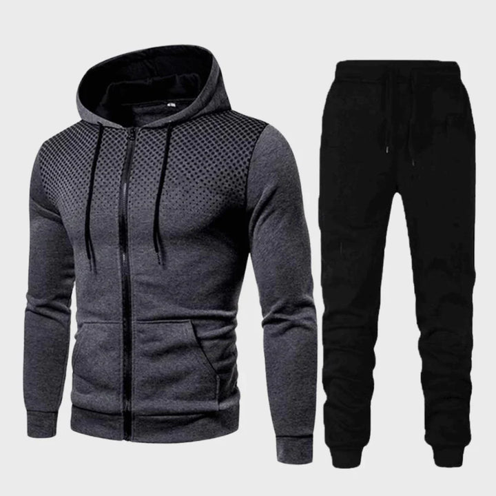 PowerTrack – Sleek Men’s Tracksuit for Comfort and Performance