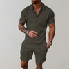 Two-Piece Summer Set for Men comfortable Comfort Designed for Summer Days
