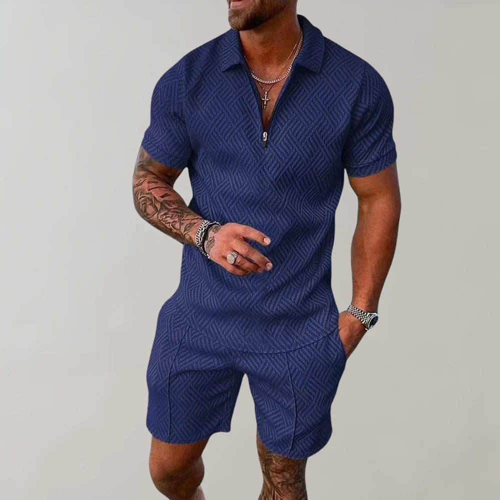 Two-Piece Summer Set for Men comfortable Comfort Designed for Summer Days