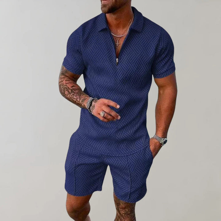 Two-Piece Summer Set for Men comfortable Comfort Designed for Summer Days