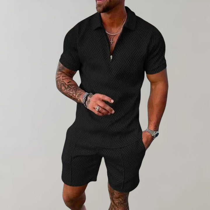 Two-Piece Summer Set for Men comfortable Comfort Designed for Summer Days