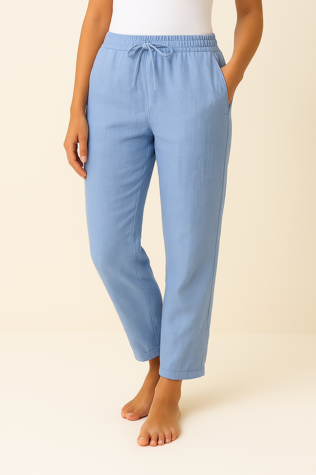 Linnea - Linen Trousers for women