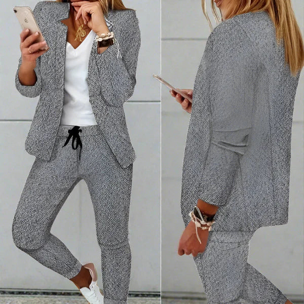 Women's Two-Piece Formal Suit