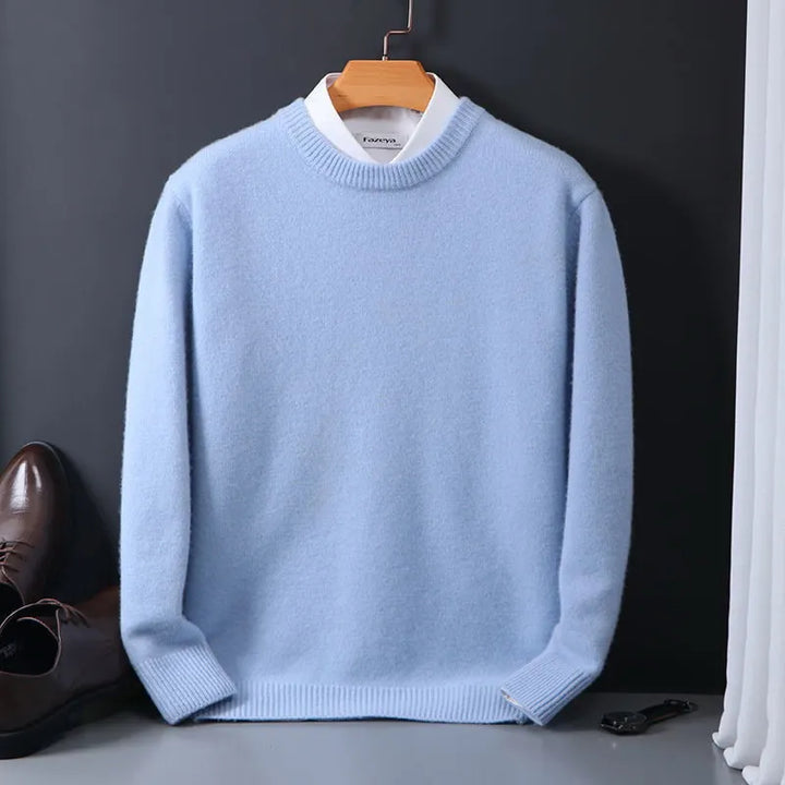 Faux fine Wool-like Sweater for Men