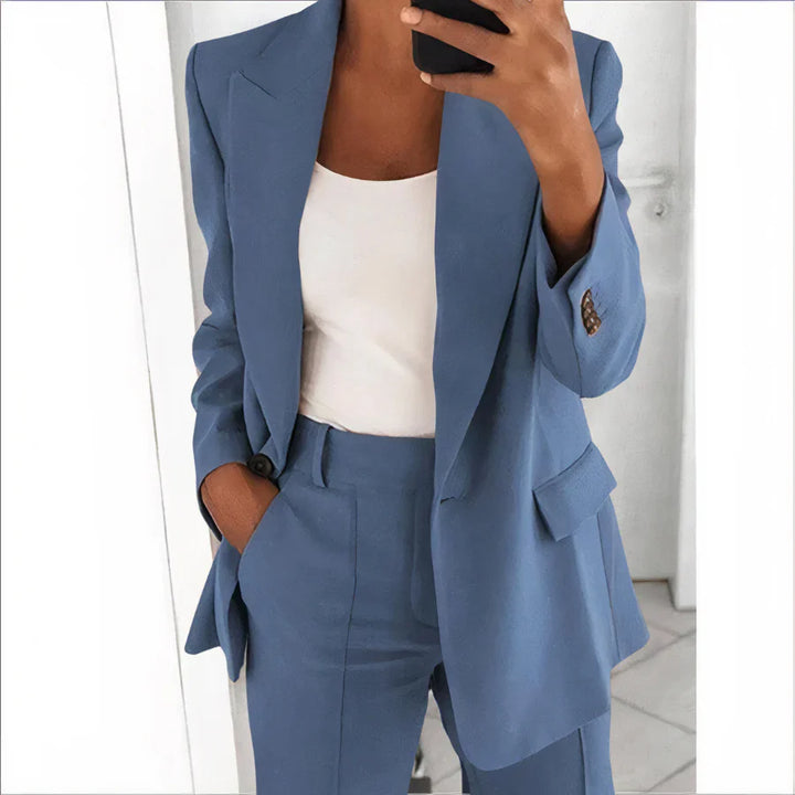 Blazer and Pants Set for Women