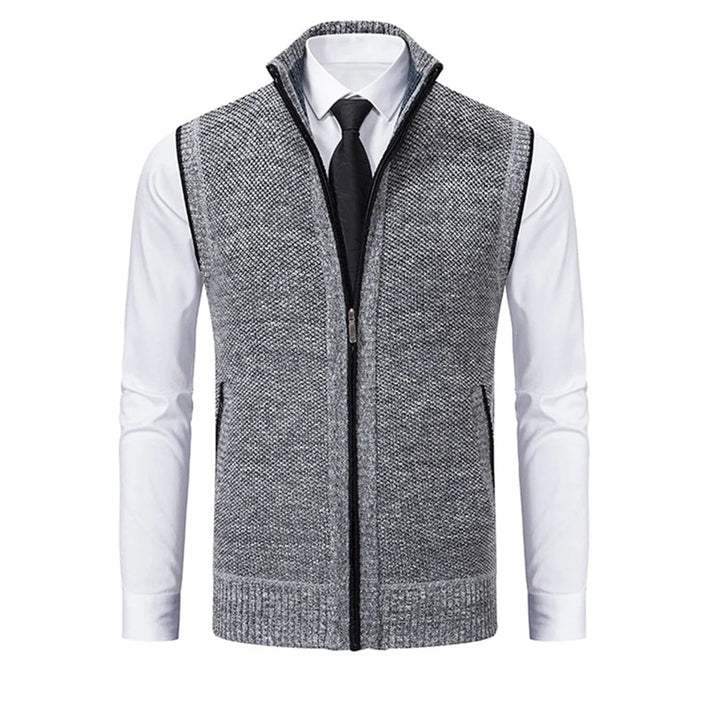 Stylish Men’s Vest — Polished Layer with Refined Details