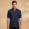 Stylish Men’s Long-Sleeve Shirt – Classic Fit