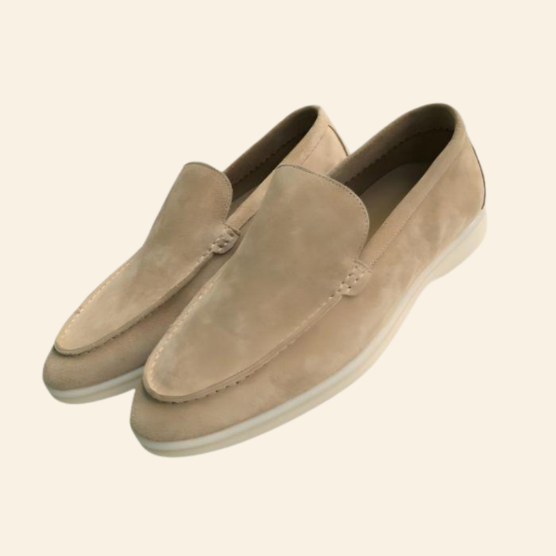 Luxe Suede Loafers