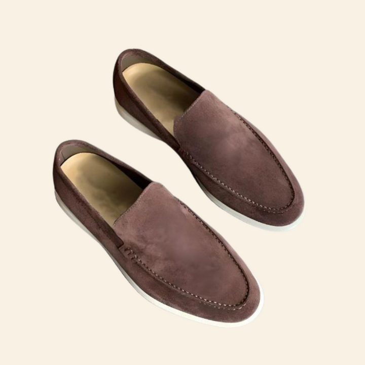 Luxe Suede Loafers